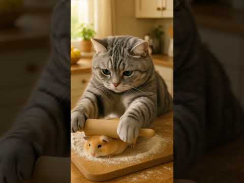 cat and cat to shuheki roti🐈🐭