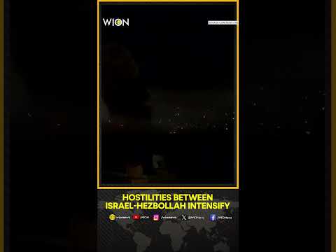 Hostilities Between Israel-Hezbollah Intensify | WION Shorts