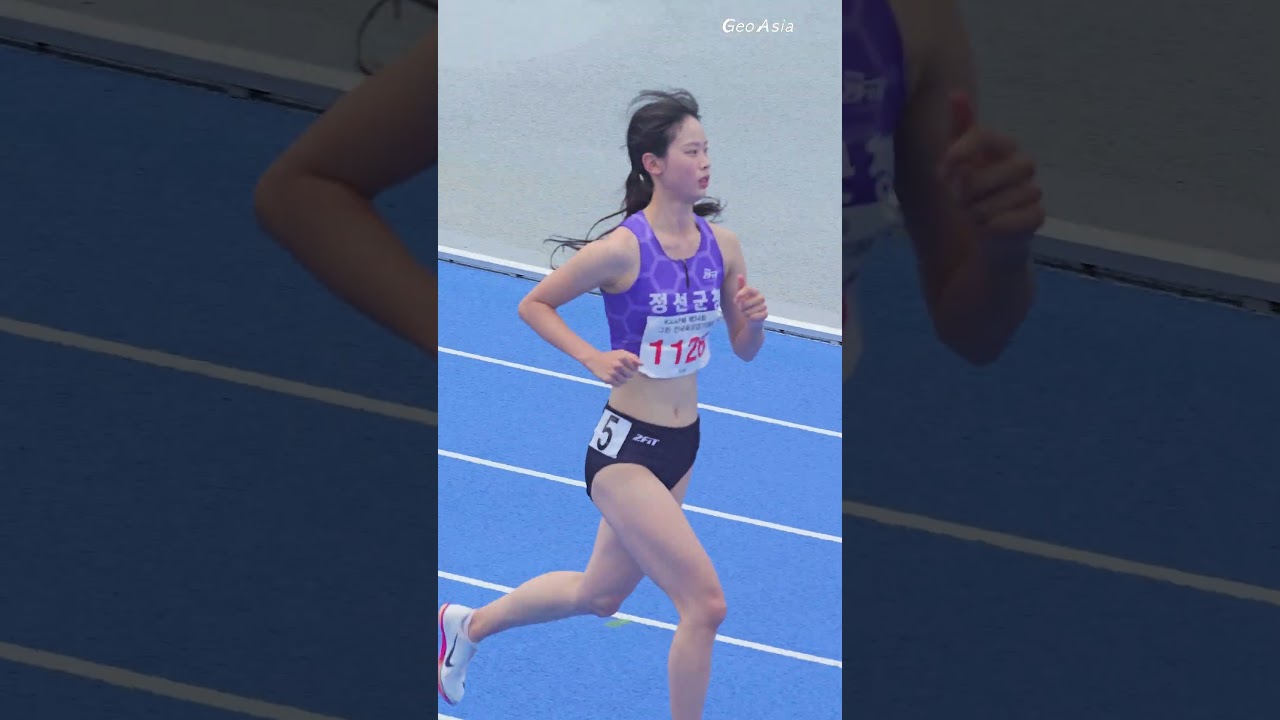 실전 같은 워밍업! 이가은(정선군청) #athletics #이가은 #여자육상 #trackandfield #sportstar #shorts