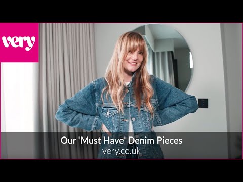 very.co.uk & Very Voucher Code video: Our 'Must Have' Denim Pieces | Very