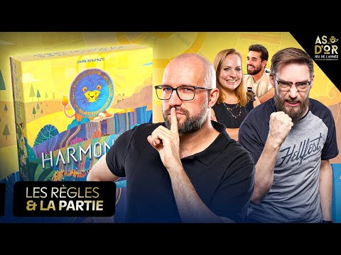 AS D'OR 2025 : Harmonies, des mécaniques de jeu profondes