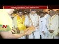Chandrababu laid foundation stone for Party Central office in Amaravati