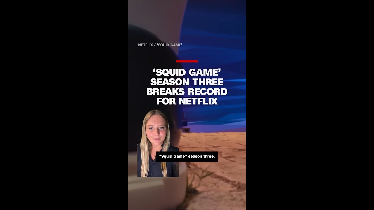 'Squid Game' season three breaks record for Netflix