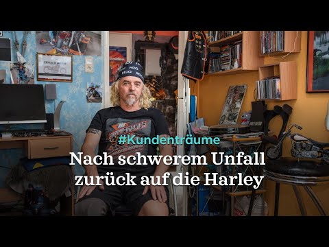 #Kundenträume: Nach schwerem Unfall zurück auf die Harley