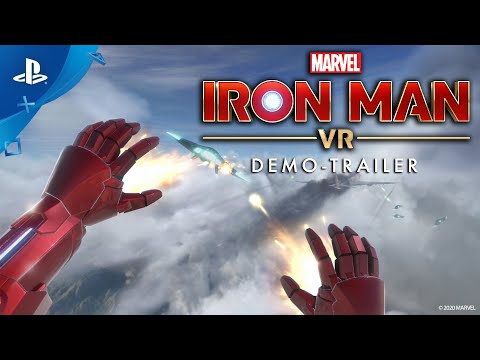 Marvel?s Iron Man VR ? Demo-Trailer | PS VR