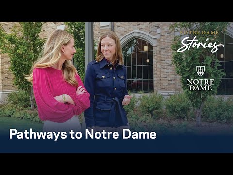 Pathways to Notre Dame: Affordability and access with Micki Kidder |
Notre Dame Stories