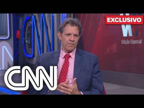 Haddad à CNN: Trato caso das joias como roubo | WW