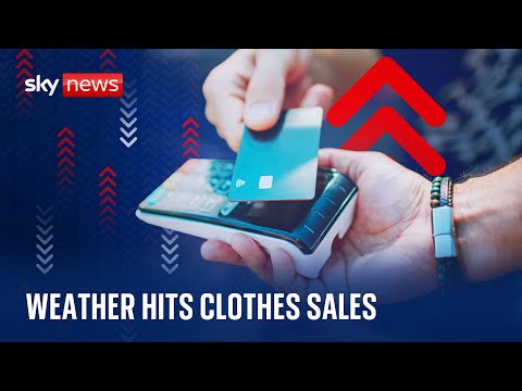 Miserable weather hits summer clothes sales