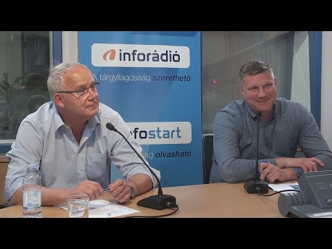 InfoRádió - Aréna - Wladár Sándor és Vári Attila - 2022.06.02.