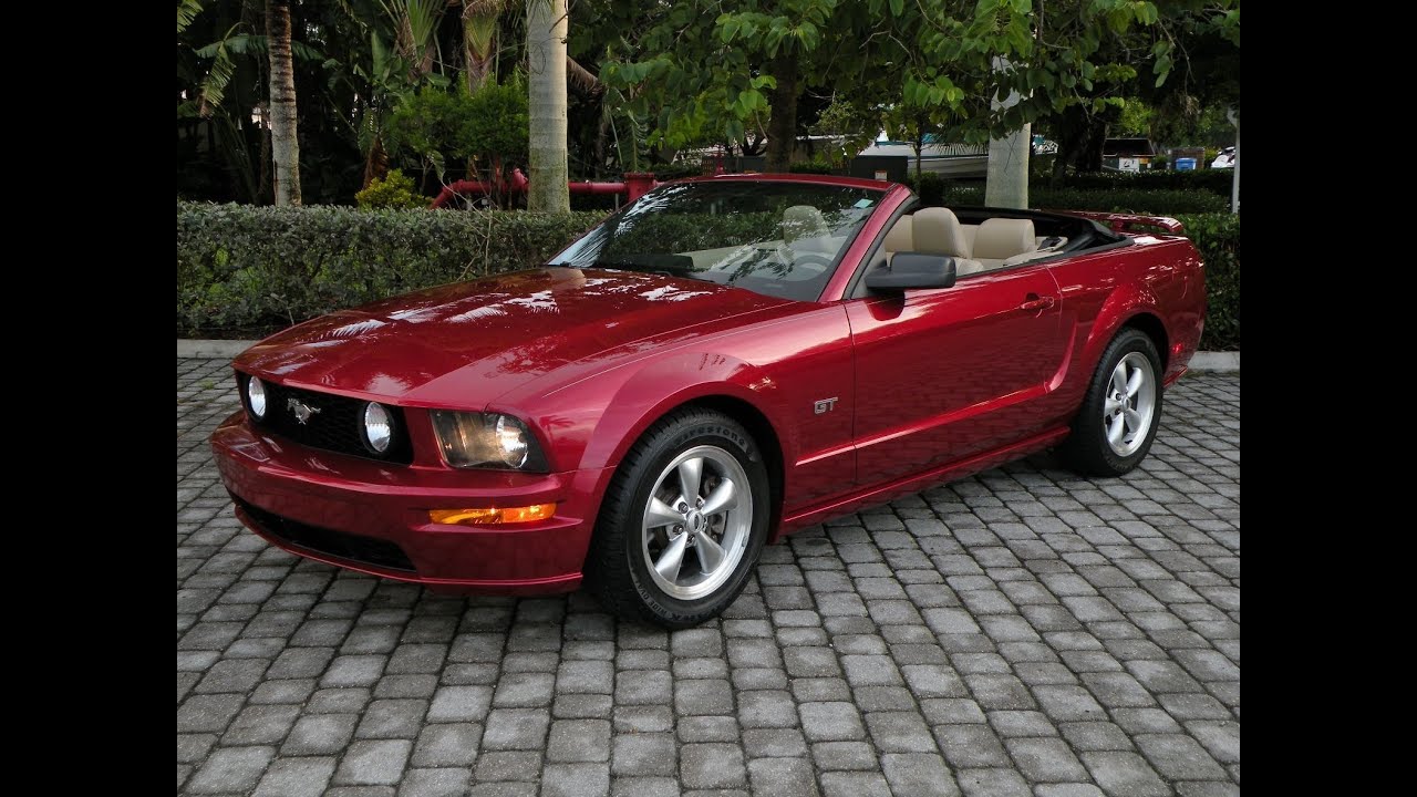 Ford mustang convertible for sale florida #7