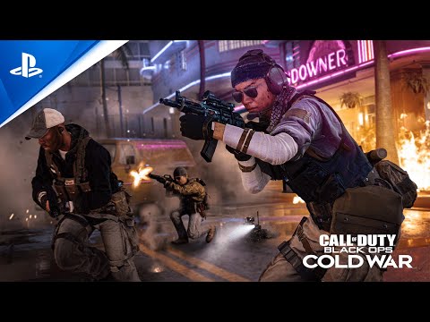 Call of Duty: Black Ops Cold War | Alpha Trailer | PS4, deutsch