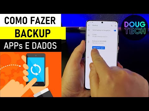 Como Ativar o BACKUP e SALVAR TUDO no Samsung