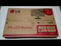 LG 24MP56HQ-P Unboxing