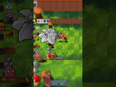 Pvz Fusion Battle 5 #pvz #pvz2 #pvzfusion #shortsviral