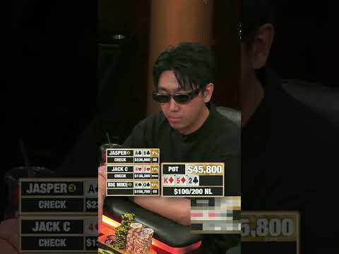 New Video from Hustler Casino Live: $322k POT AND JACK IS BLUFFING!!!