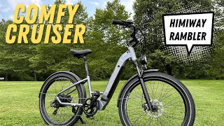 Vido-Test : Himiway Rambler Review the Comfy Cruiser Ebike