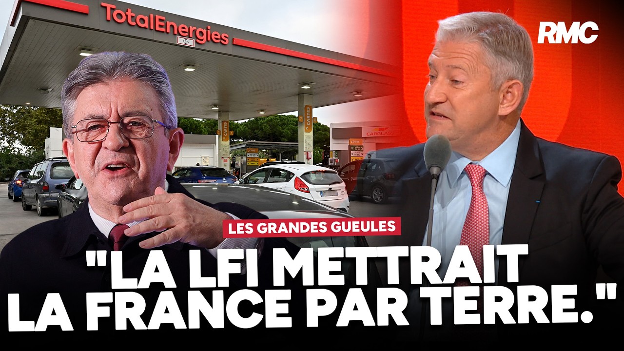 Ristourne à la pompe : "Ceux qui critiquent Total sont des révolutionnaires"
