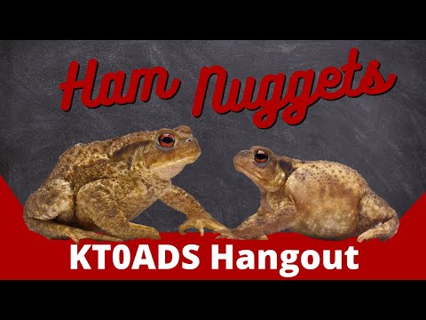 KT0ADS Hangout - Ham Nuggets Live