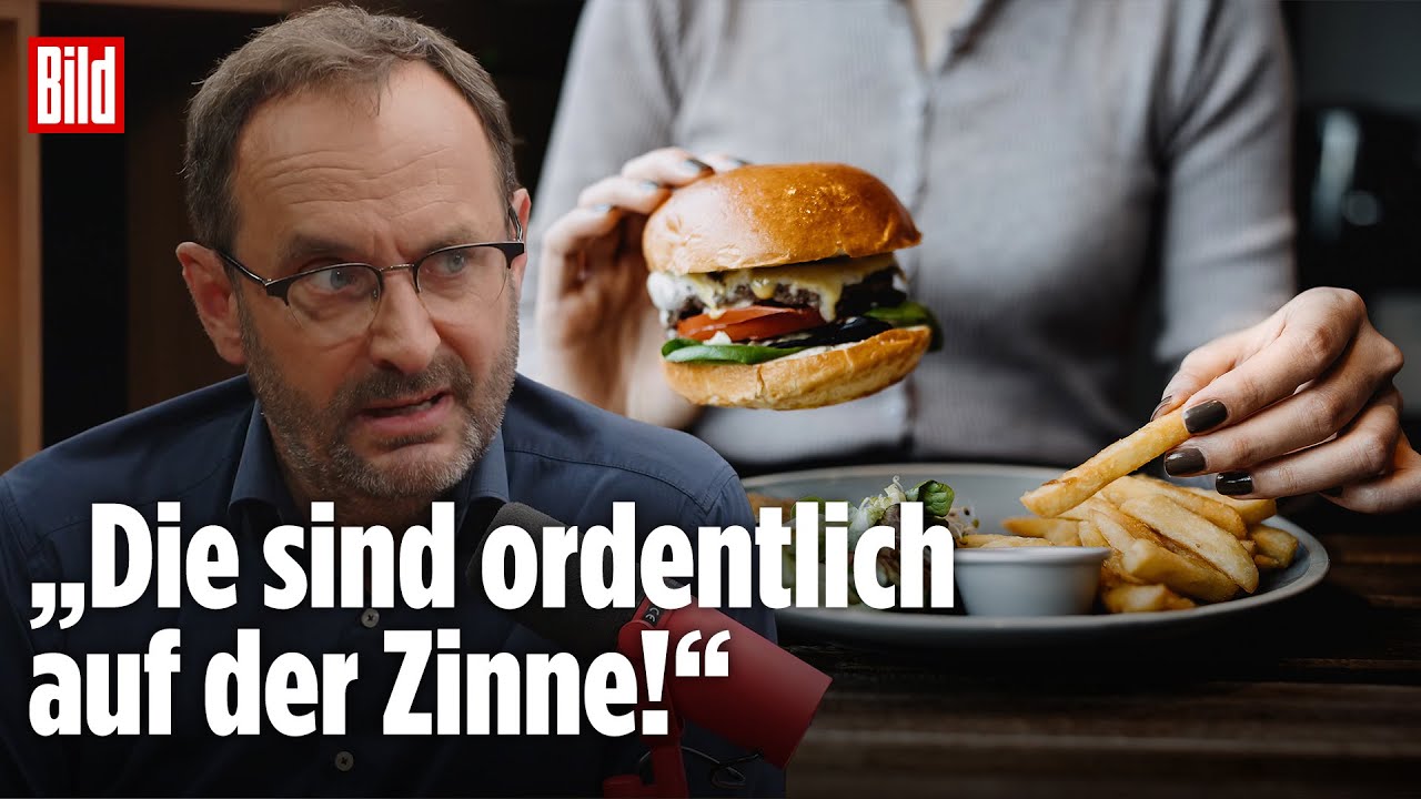 „Veggie-Burger“-Verbot: Spannend, wer DAGEGEN ist! | Vertraulich