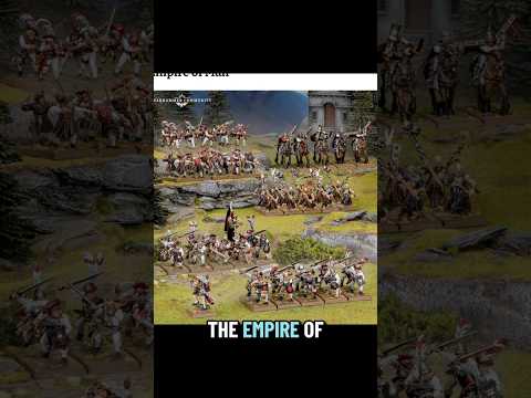 Battle March - Empire Reveal #warhammertheoldworld #warhammer #warhammerfantasy #warhammercommunity