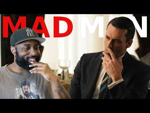 *MAD MEN* REACTION & REVIEW - 4x1 "Public Relations"