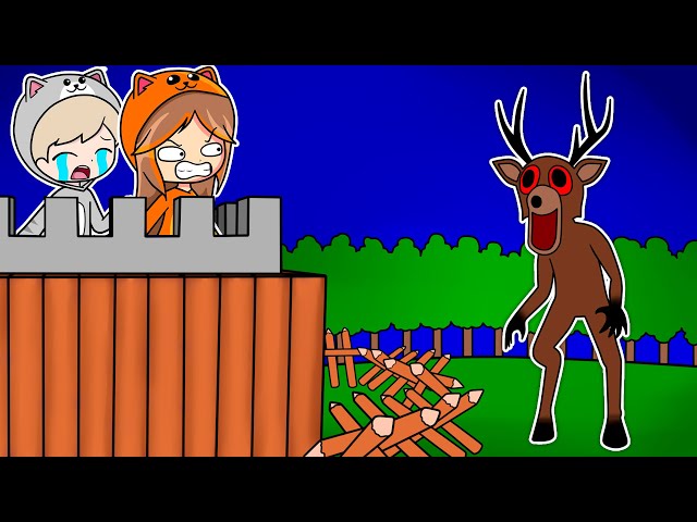 CONSTRUIMOS la BASE mas SEGURA en 99 NIGHTS IN THE FOREST Roblox con Limón