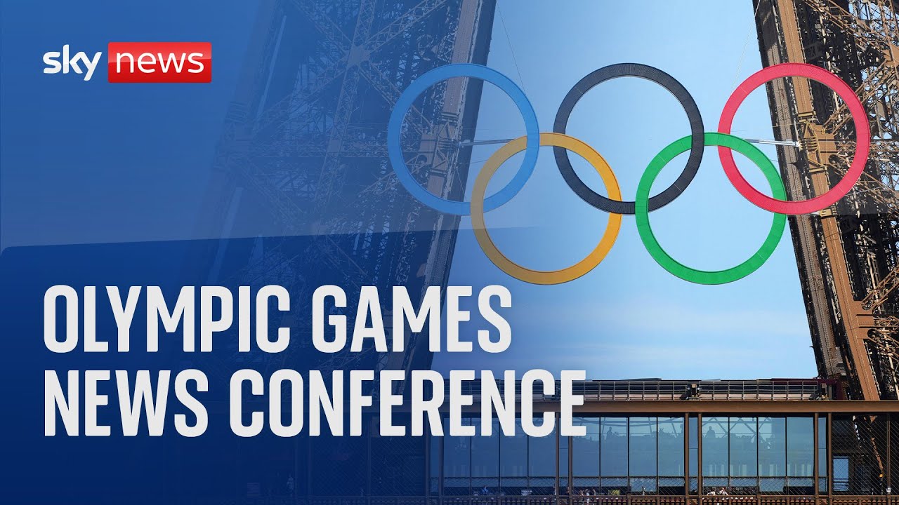 Watch live: International Olympic Committee daily news conference - Thursday 8 August