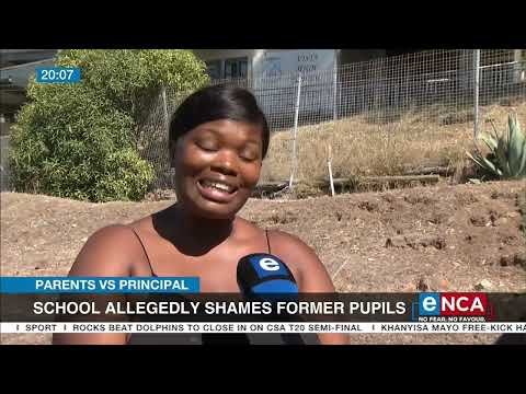 Western Cape school allegedly shames former pupils in 2021 matric final list