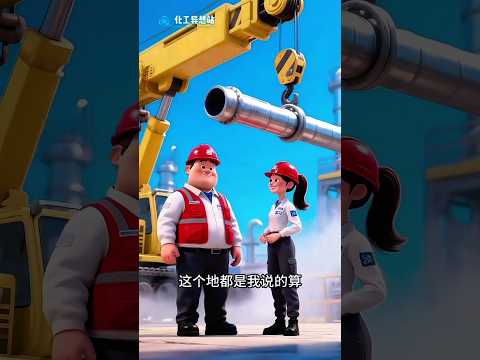 惊险!吊车下违规监护被抓现行,安环怒喊