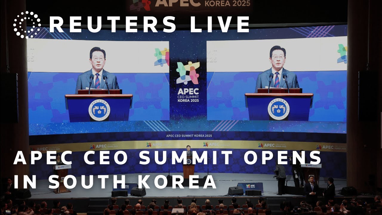 LIVE: APEC CEO summit opens in South Korea | REUTERS