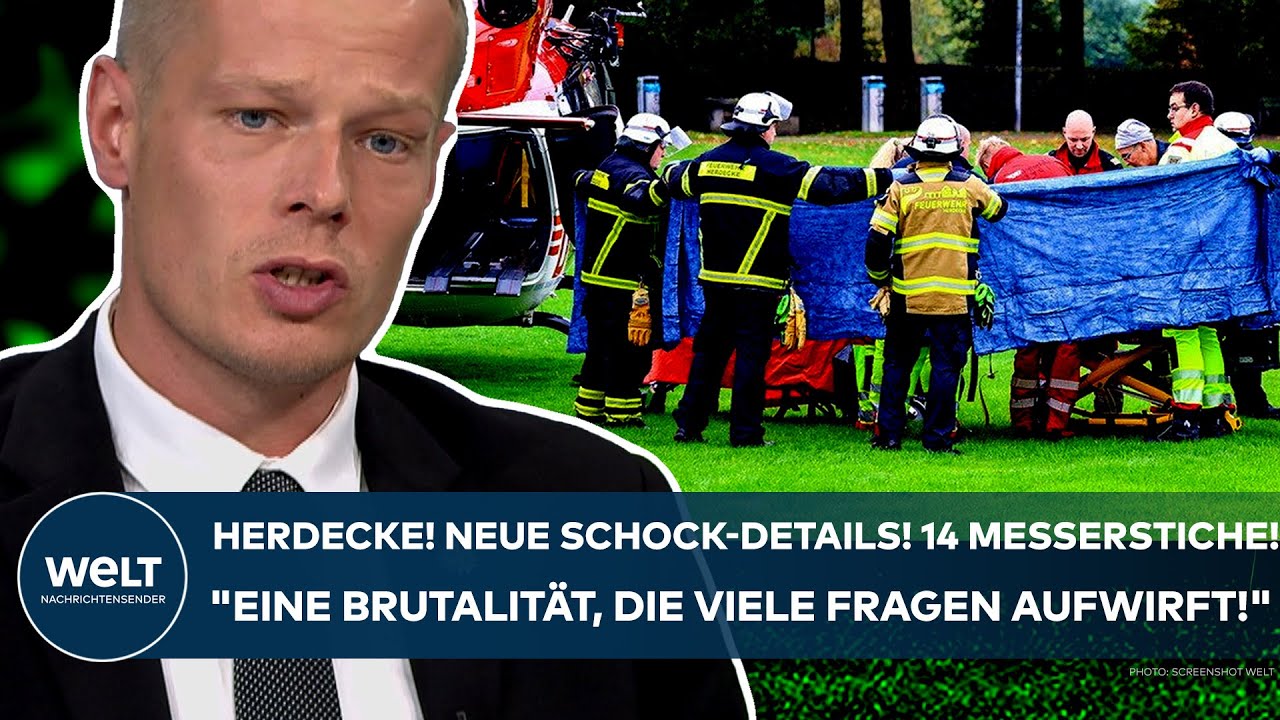 HERDECKE: Neue Schock-Details! 14 Messerstiche! "Eine Brutalität, die viele Fragen aufwirft!"