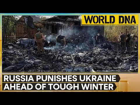 Russia-Ukraine War: Russia Hammers Ukraine's Energy & Military Infrastructures | World DNA | WION