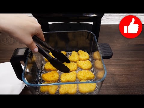 Когда лень готовить, делаю наггетсы. Вкусный и быстрый ужин — простое блюдо в аэрогриле Red
