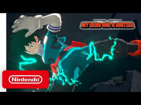 MY HERO ONE'S JUSTICE 2 - Announcement Trailer - Nintendo Switch