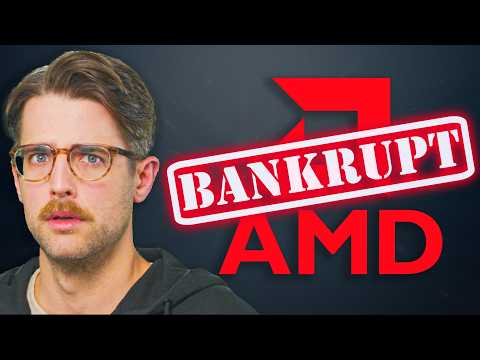 AMD Almost Went Bankrupt…but were saved by Sony and Microsoft?