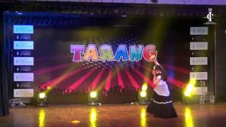 Tarang is our Annual Cultural Festival of ICF