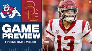 College Football Week 3: Fresno State at No. 7 USC [FULL BETTING PREVIEW] I CBS Sports HQ