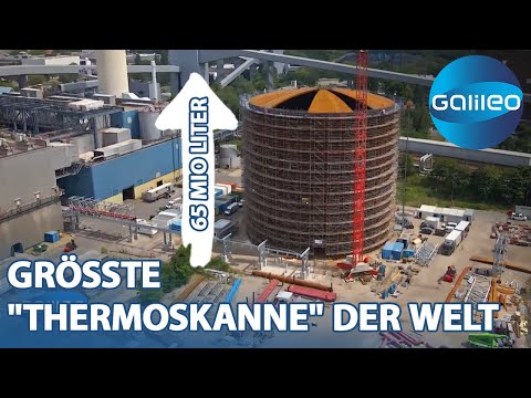 Der gigantische Thermo-Tower: Die Lösung der Energiekrise? | Galileo | ProSieben |