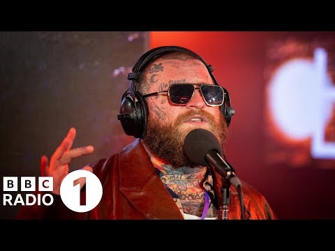 Teddy Swims - Lose Control in the Live Lounge