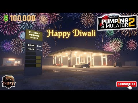 பாடி சோடா பெட்ரோல் பங்க் Pumping Simulator 2 பகுதி - 5 || #thirstyPCgaming #simulator #diwali2025