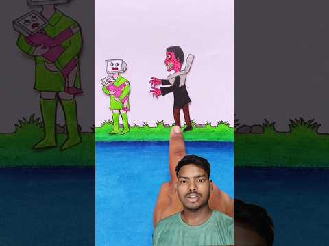 #art #drawing #cartoon #satisfying #painting #shortsviral #shortsadstory #tvfather #painfulstory