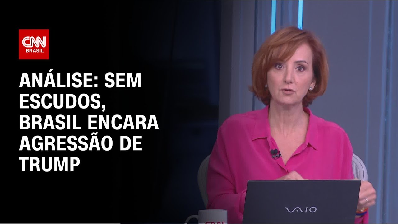 Análise Sem escudos Brasil encara agressão de Trump | WW