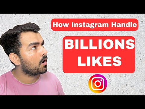 How Instagram Handle BILLIONS of likes