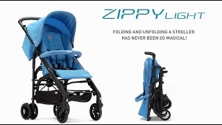 Inglesina zippy light total black (ag40h0tbk)