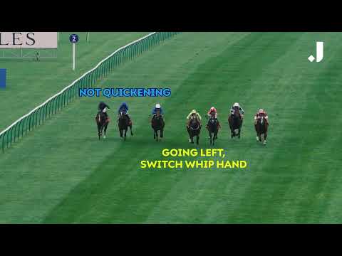 INSIDE A JOCKEY'S MIND DURING A RACE