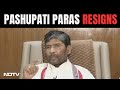 Union Minister Pashupati Paras Resigns Over BJPs Deal With Nephew Chirag Paswans Party I NDTV 24x7