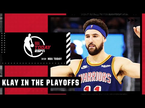 The Warriors can depend on Klay Thompson for the playoffs - Marc J. Spears | NBA Today video clip