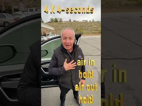 Squats + Breathing   #blackbelt