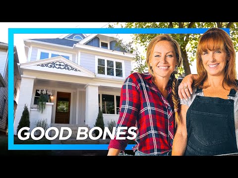 Scariest House on the Block Transformed into Stately Manor | Good Bones | HGTV