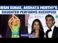 Watch: Rishi Sunak's daughter, Anoushka performs Kuchipudi at UK event